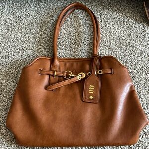 Faux Leather Bag